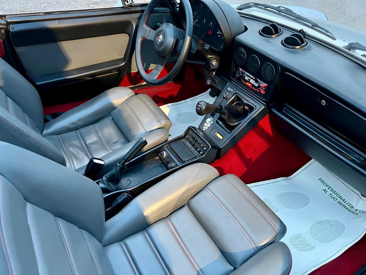 Alfa Romeo Spider 2.0 Quadrifoglio Verde