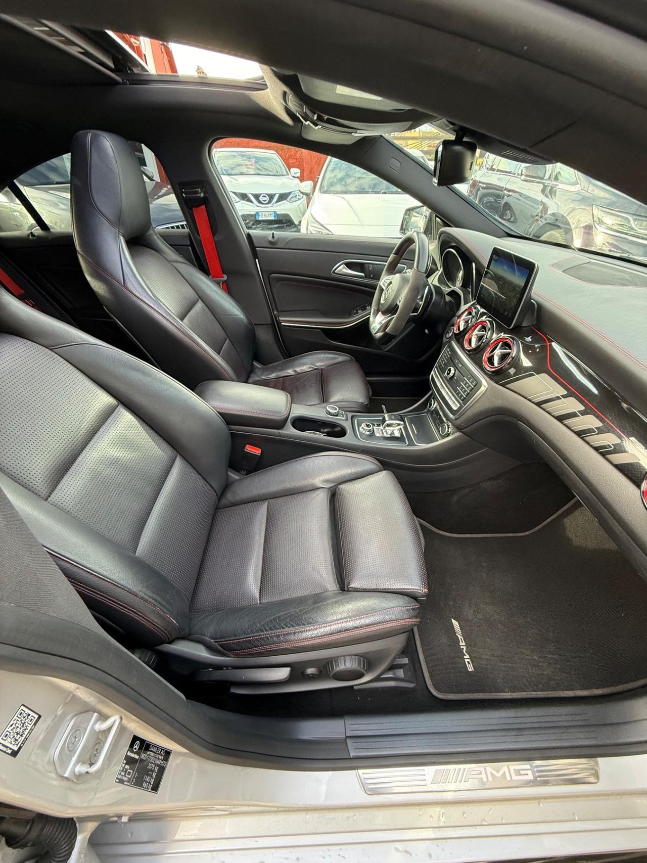 CLA 45 AMG 381/rate/permute/scarico sportivo