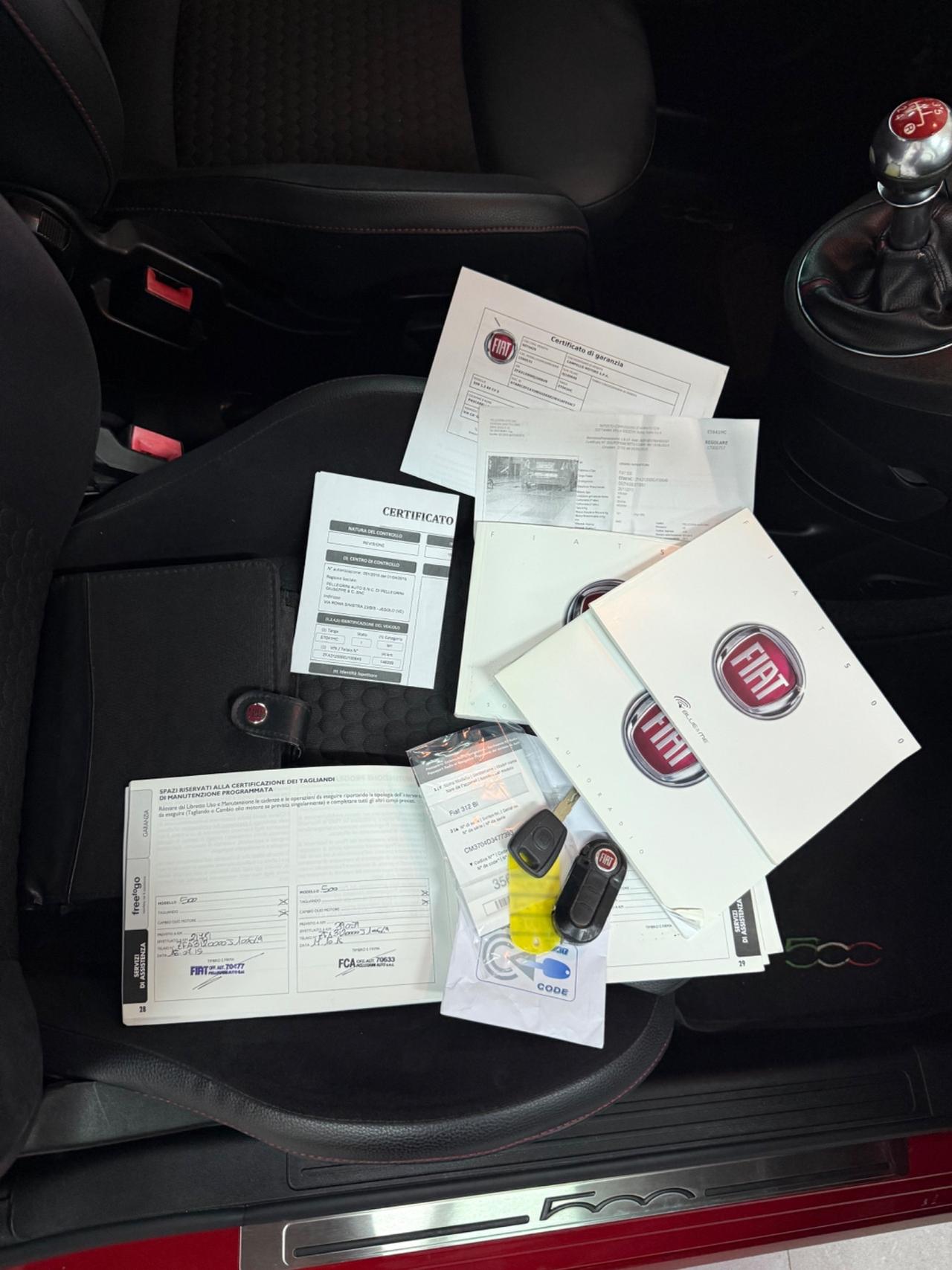 Fiat 500 1.2 S