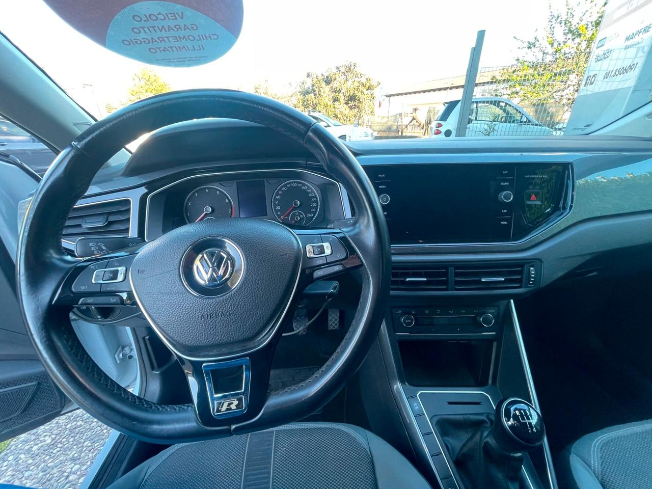 VOLKSWAGEN Polo 6ª serie Polo 1.0 TGI 5p. High...