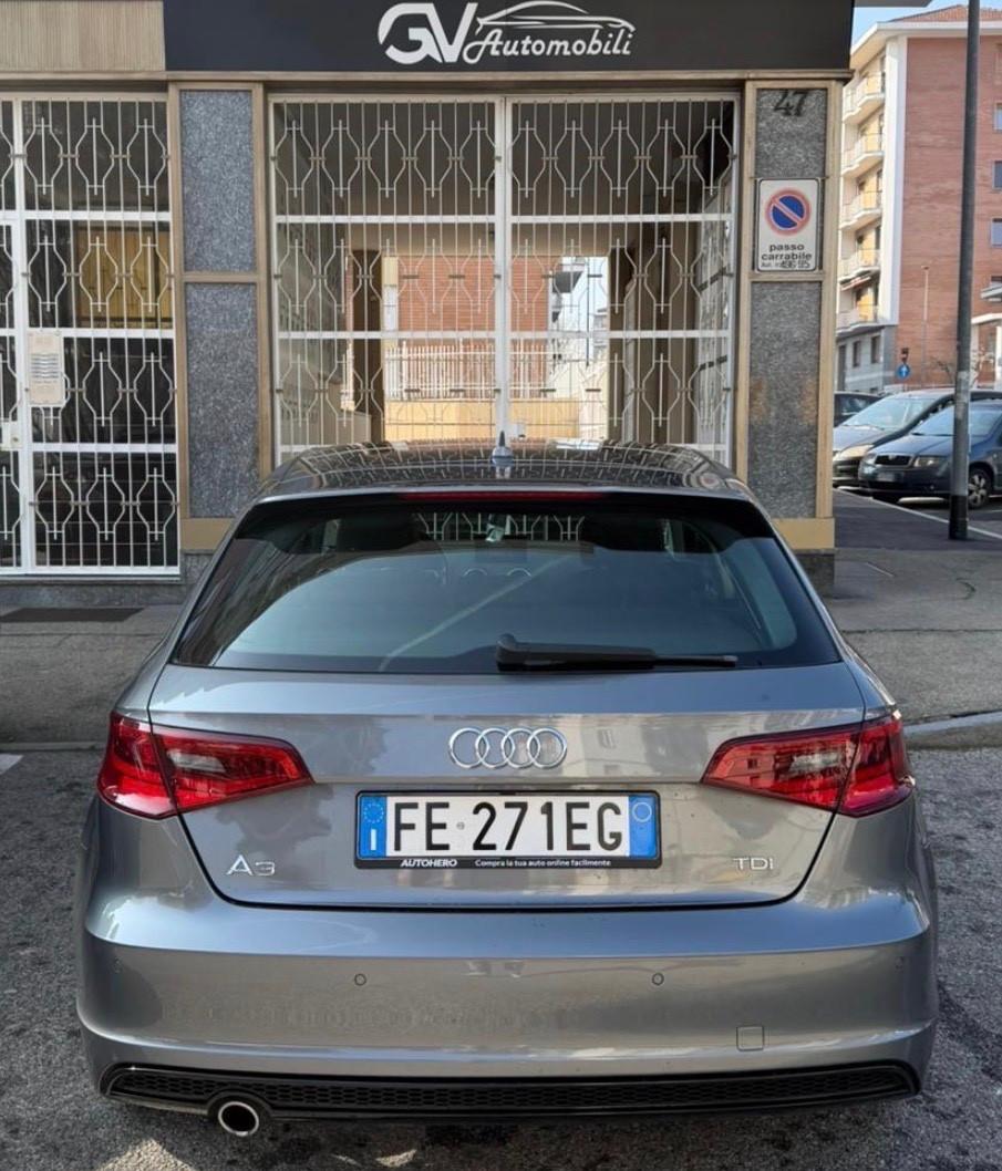 Audi A3 SPB 1.6 TDI ultra Attraction