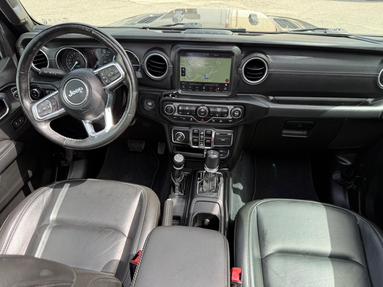Jeep Wrangler Unlimited 2.0 4xe 380 cv Sahara