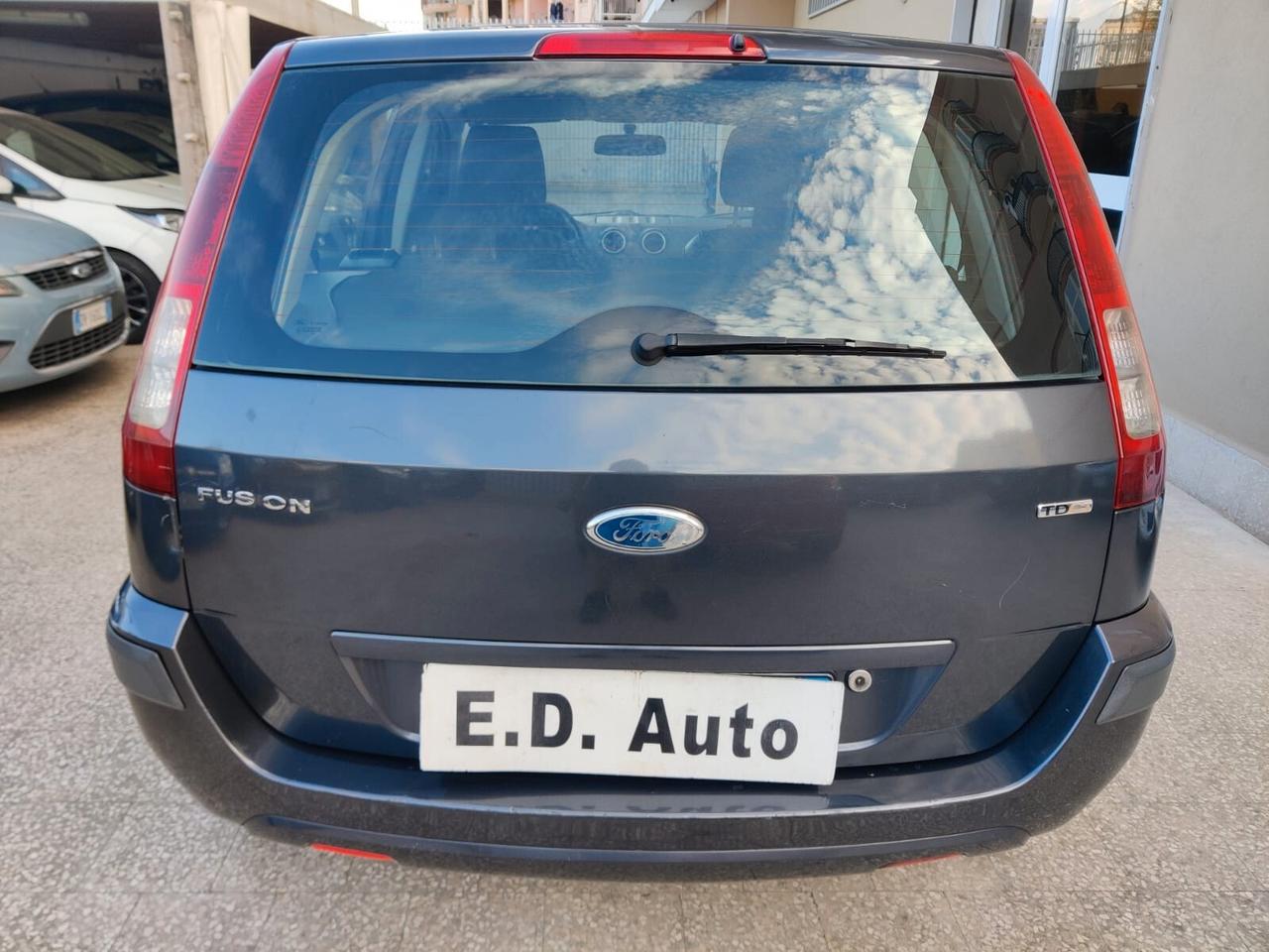 Ford Fusion 1.4 TDCi 5p.