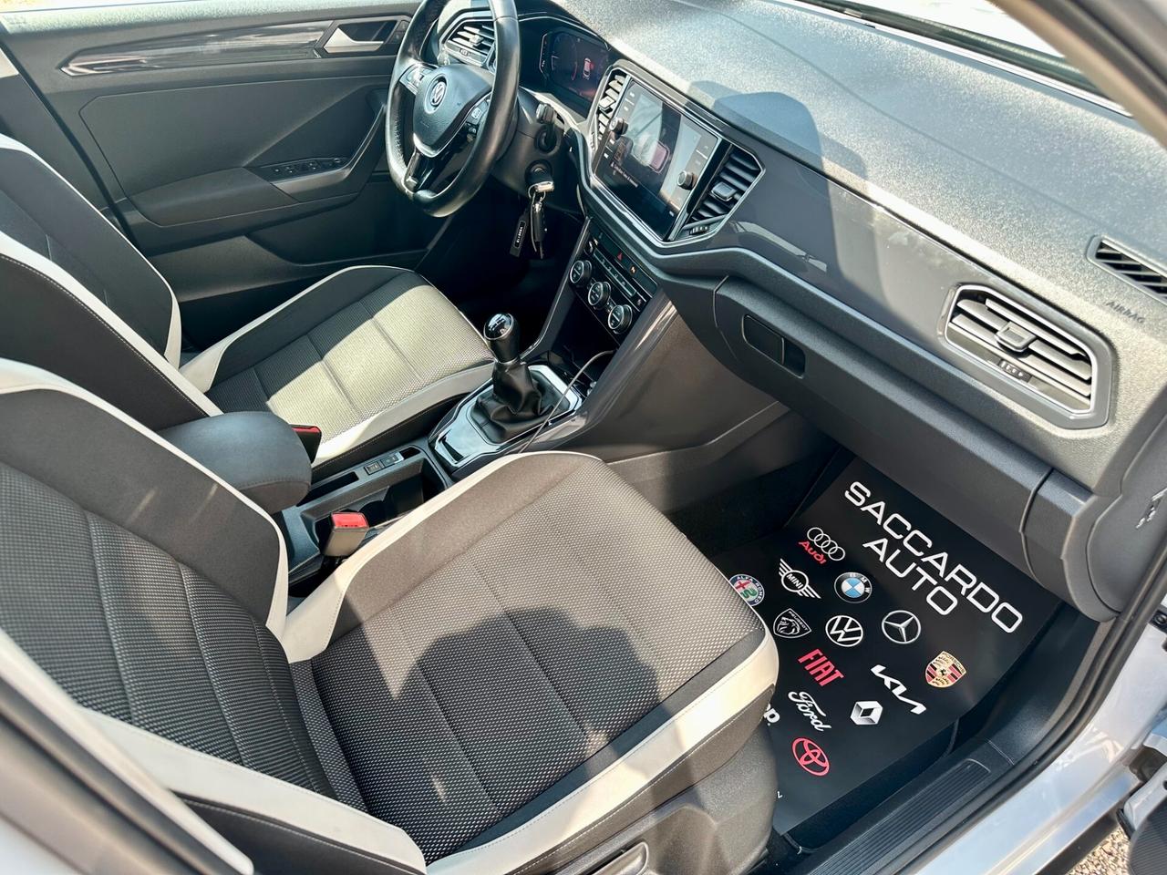 VW T-Roc 1.6 TDI 116cv Advanced | PREZZO PROMO