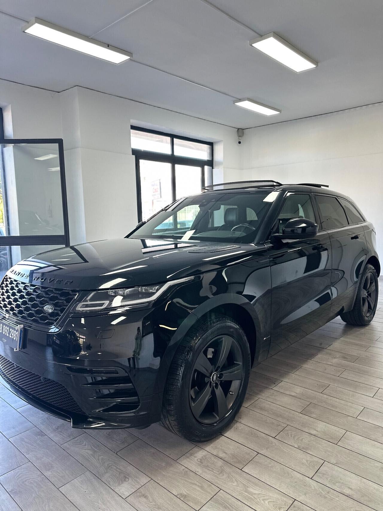 Range Rover Velar full optional 2.0D 240CV R-Dynamic