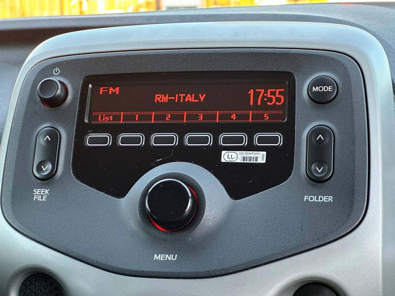 CITROEN C1 VTi 68 5 porte Feel
