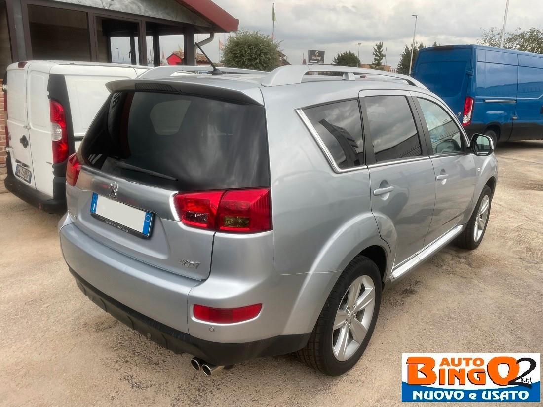 Peugeot 4007 2.2 HDi 156CV Féline 4X4