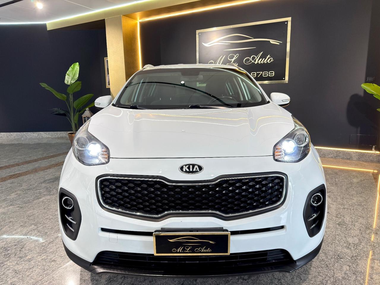 Kia Sportage 1.6 UNICO PROPRIETARIO- TAGLIANDI UFF