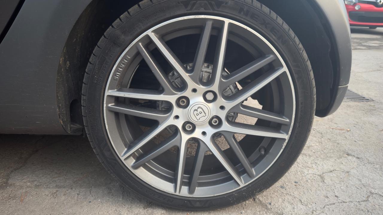 Smart ForTwo 90 0.9 Turbo Allestimento Brabus