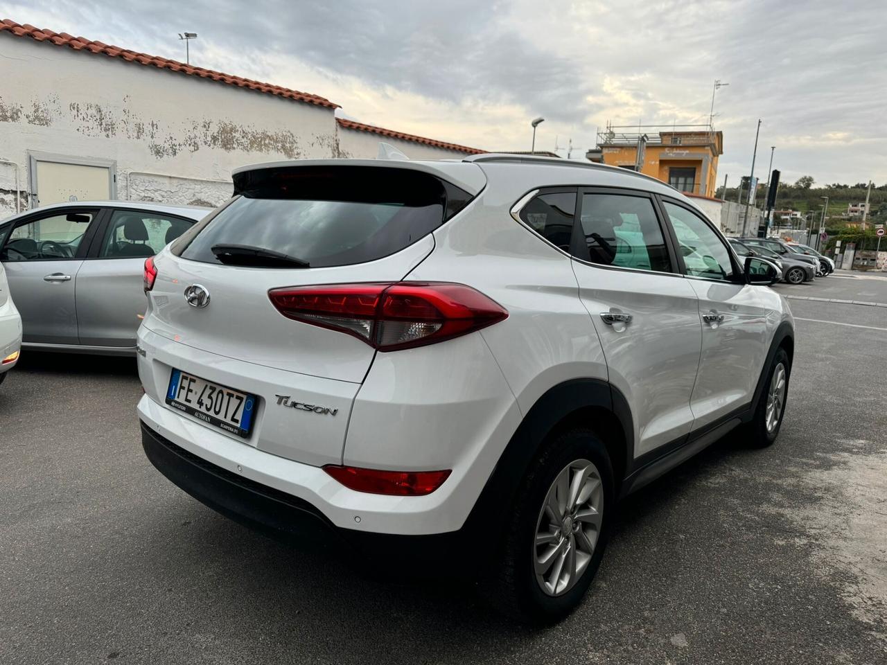 Hyundai Tucson 1.7 CRDi XPossible