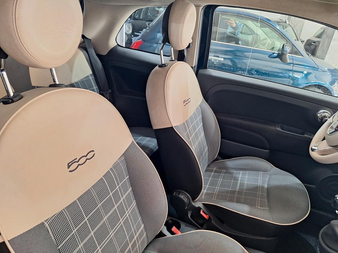 Fiat 500 1.2 GPL Lounge 1PROPRIETARIO