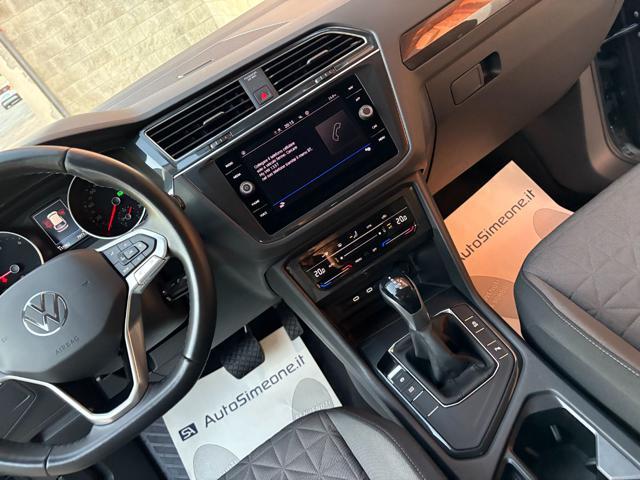 VOLKSWAGEN Tiguan 2.0 TDI 150 CV SCR DSG Life