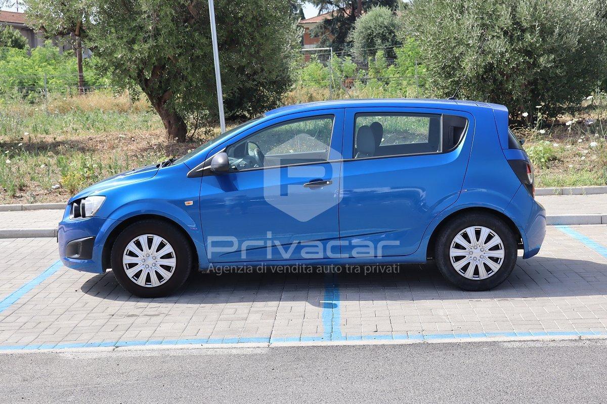 CHEVROLET Aveo 1.2 70CV 5 porte LS