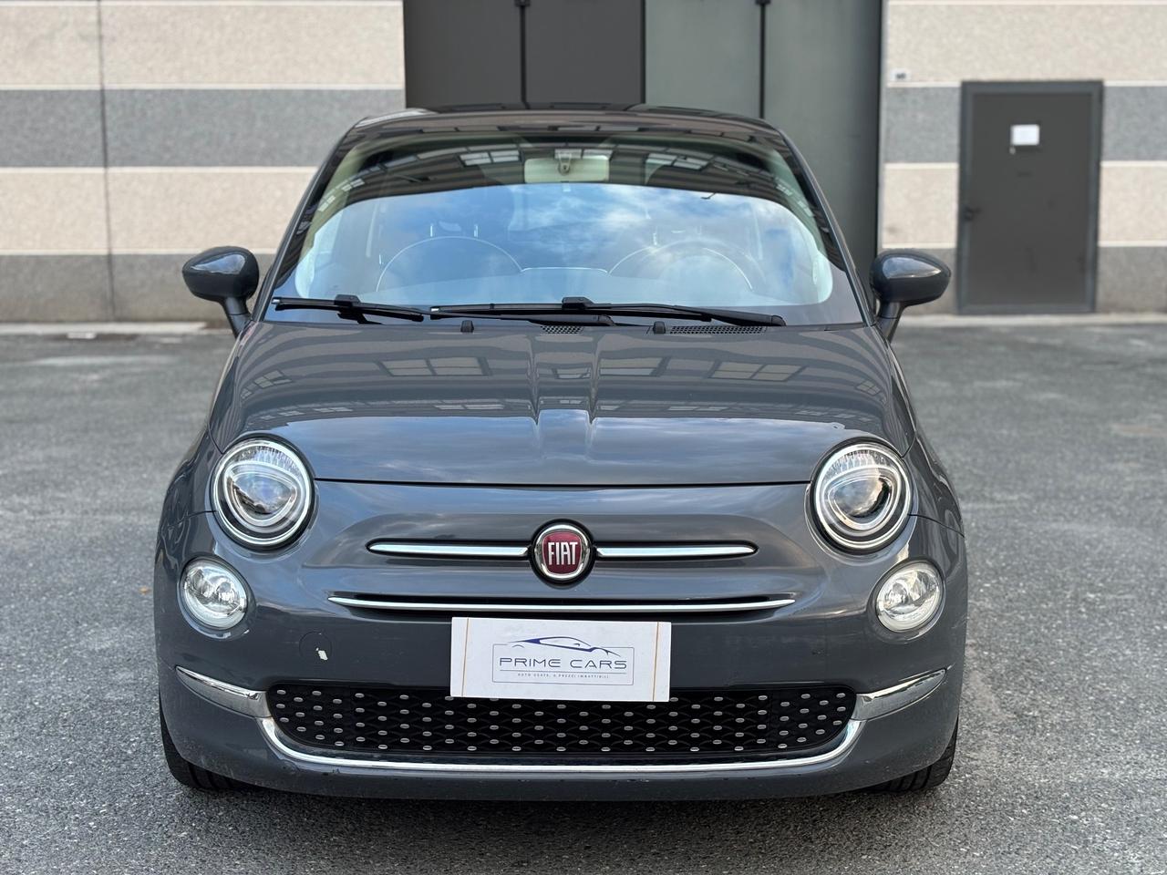 FIAT 500 1.2 BENZINA LOUNGE 69cv TETTO PANORAMICO NEOPATENTATI OK
