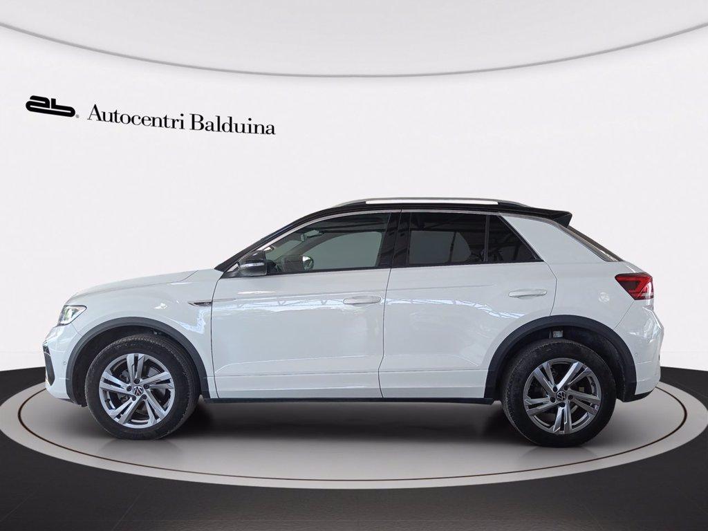 VOLKSWAGEN T-roc 1.5 tsi r-line del 2023