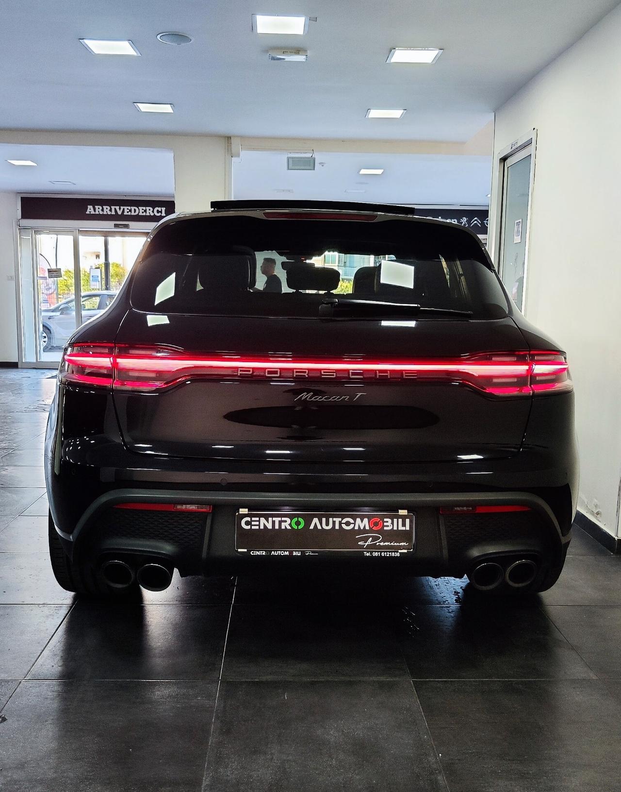 Porsche Macan T 2.0 265cv Tetto Led