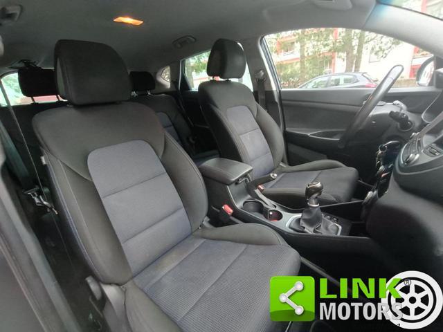 HYUNDAI Tucson 1.7 CRDi Comfort