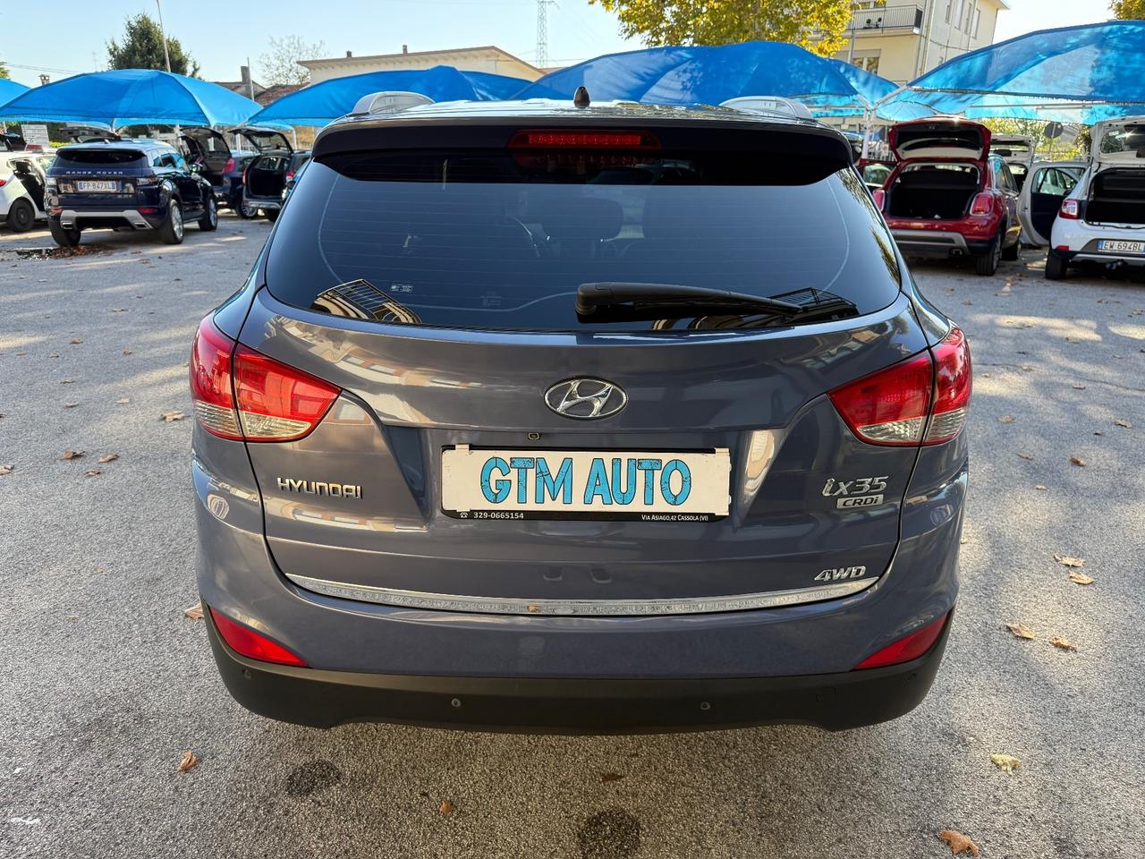 Hyundai iX35 2.0 CRDi 4WD 183 CV - Manuale