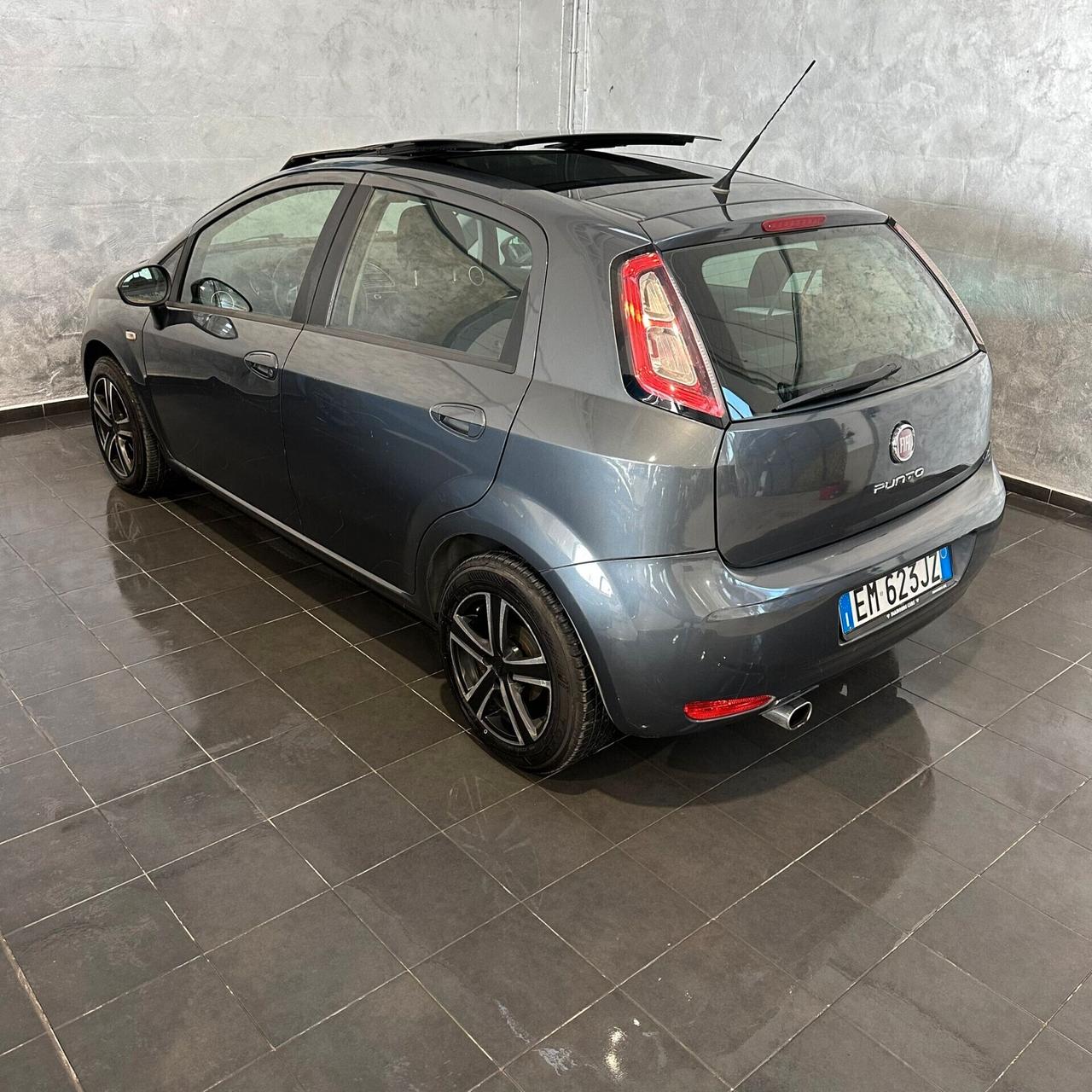 Fiat Punto 1.2 8V 5 porte Lounge