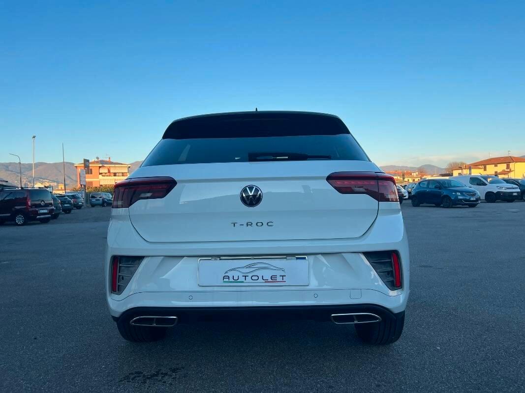 Volkswagen T-Roc 1.0 tsi R-Line 110cv