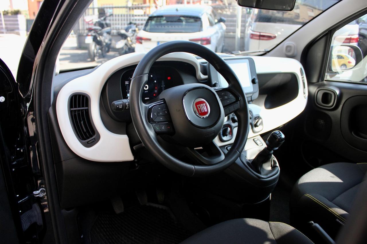 Fiat Panda 1.0 FireFly S&S Hybrid Pandina - Sensori posteriori - apple CarPlay & Android auto