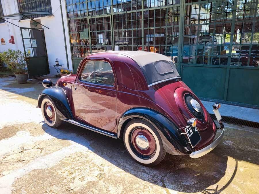 FIAT 500 A Topolino – 1939