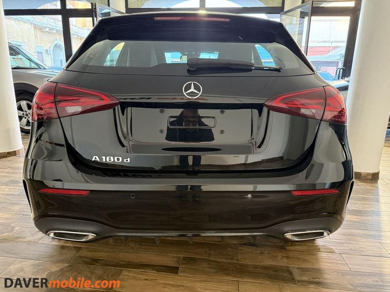 Mercedes-Benz Classe A A 180 d AMG Line Premium auto PREZZO REALE
