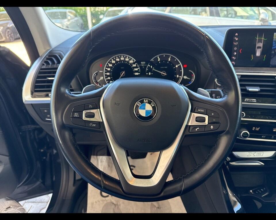 BMW X3 20 d Luxury xDrive Steptronic