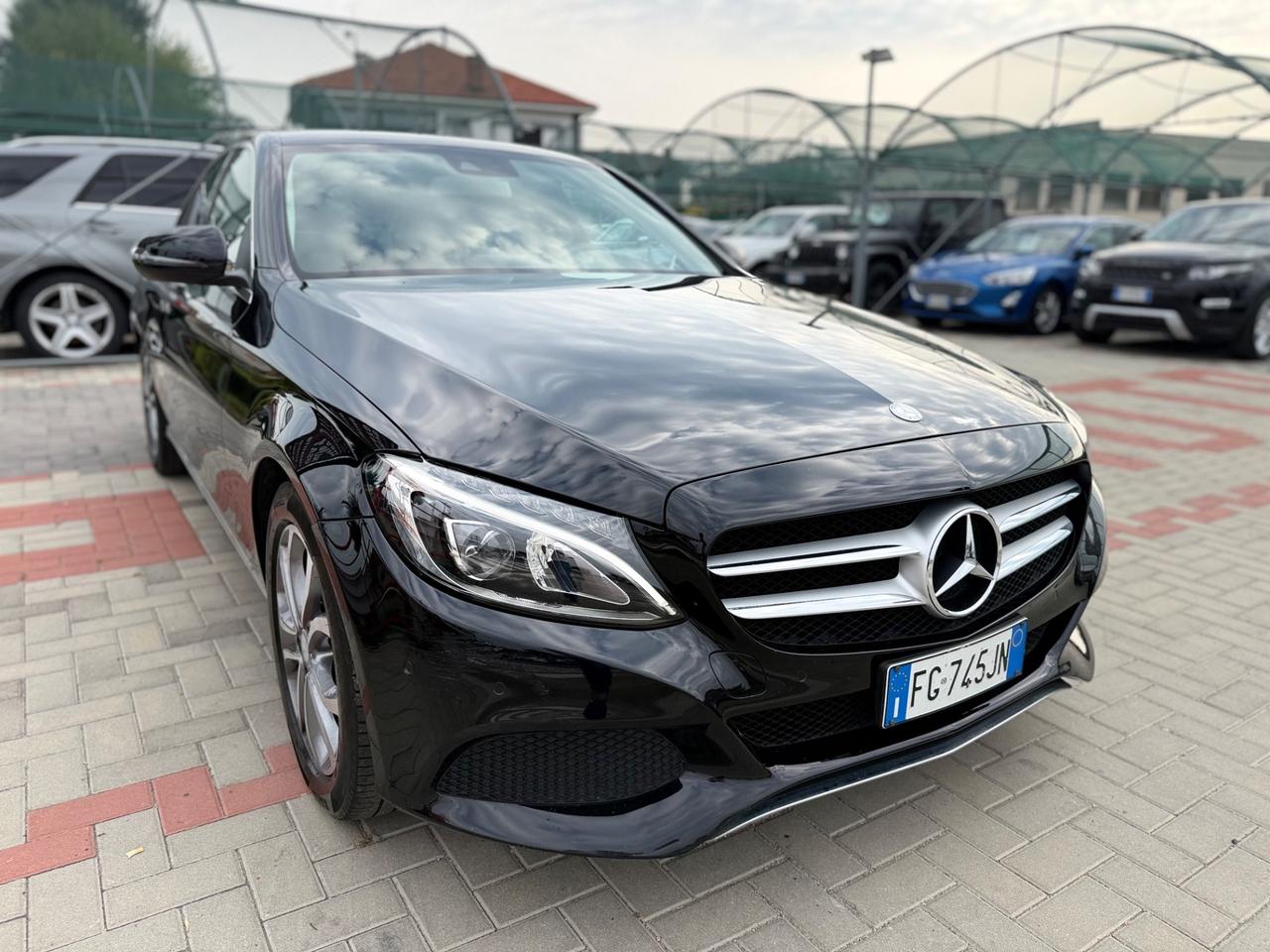 Mercedes-benz C 220 d Sport CAMBIO MANUALE