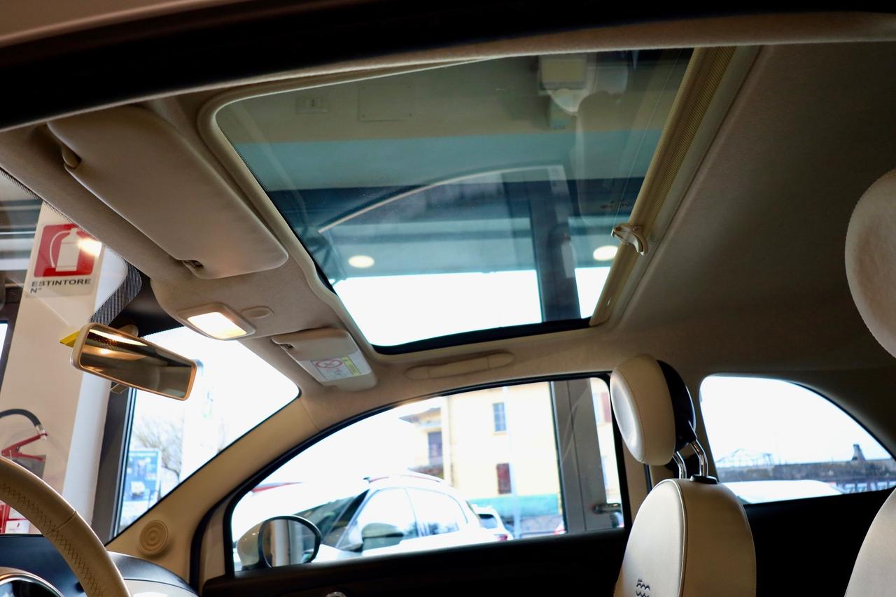 FIAT 500 1.2 LOUNGE neopatentati km 33.500