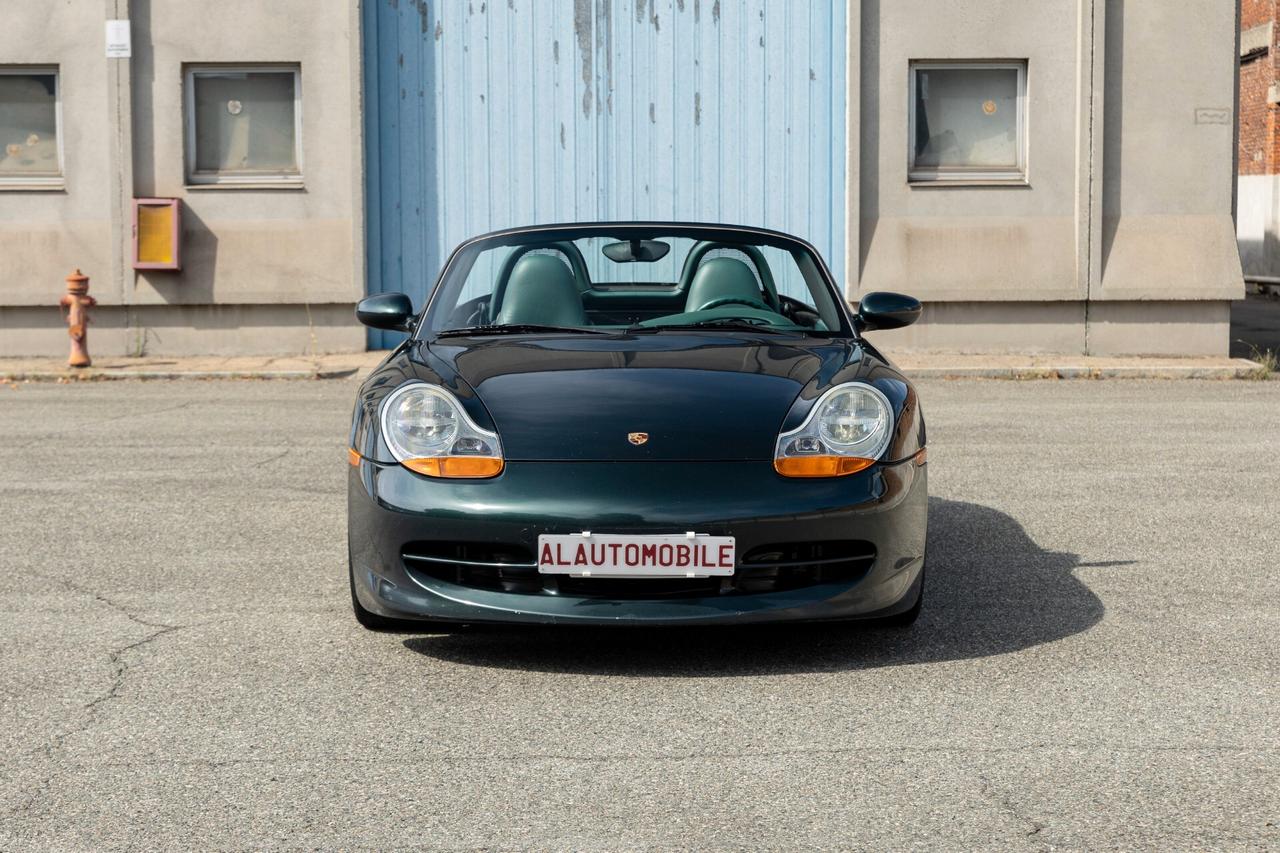 Porsche Boxster 3.2i 24V cat S