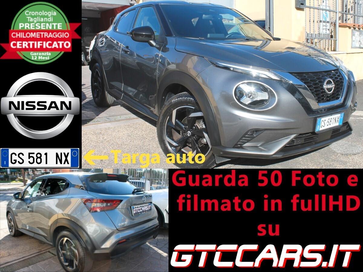 Nissan Juke 1.0 DIG-T 114 CV 1.0 N-Connecta Navi Cam UNIPRO IVA DEDUCIB.