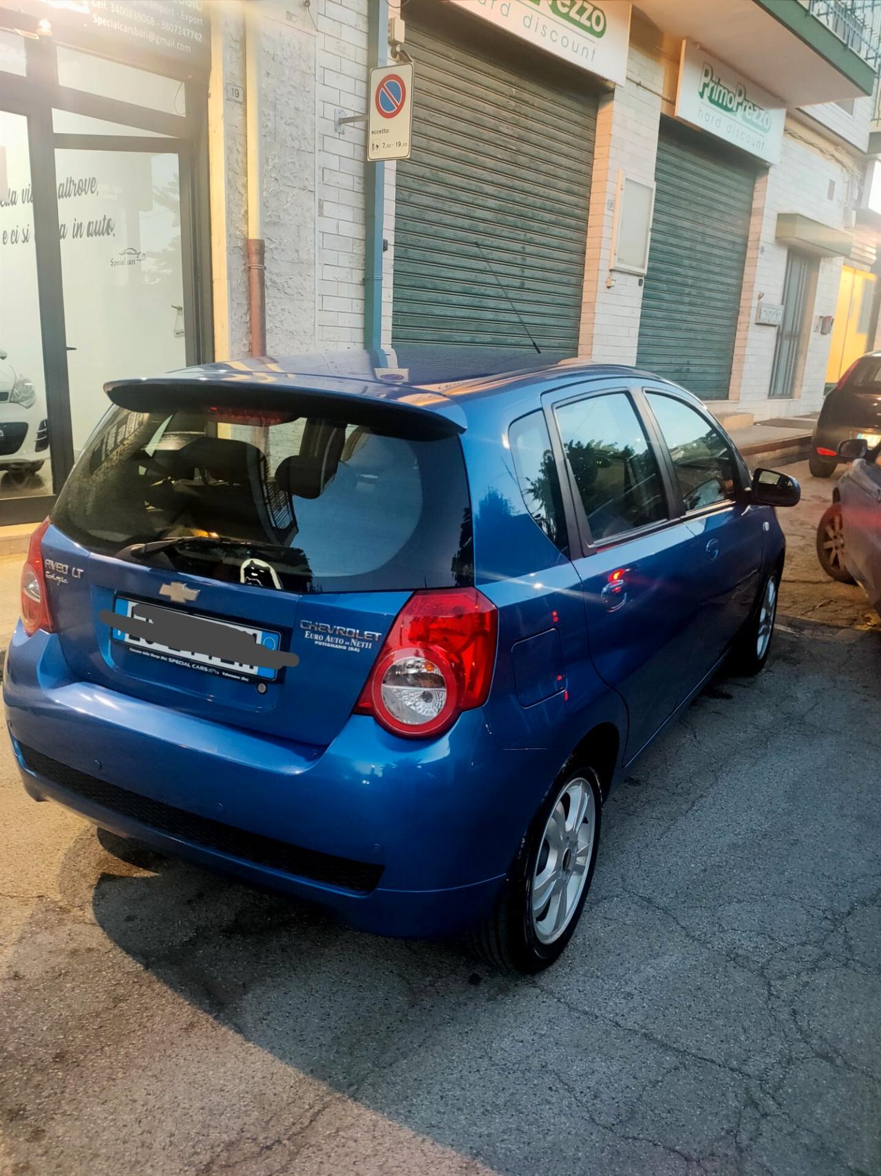 Chevrolet Aveo 1.2 5 porte LS GPL Eco Logic