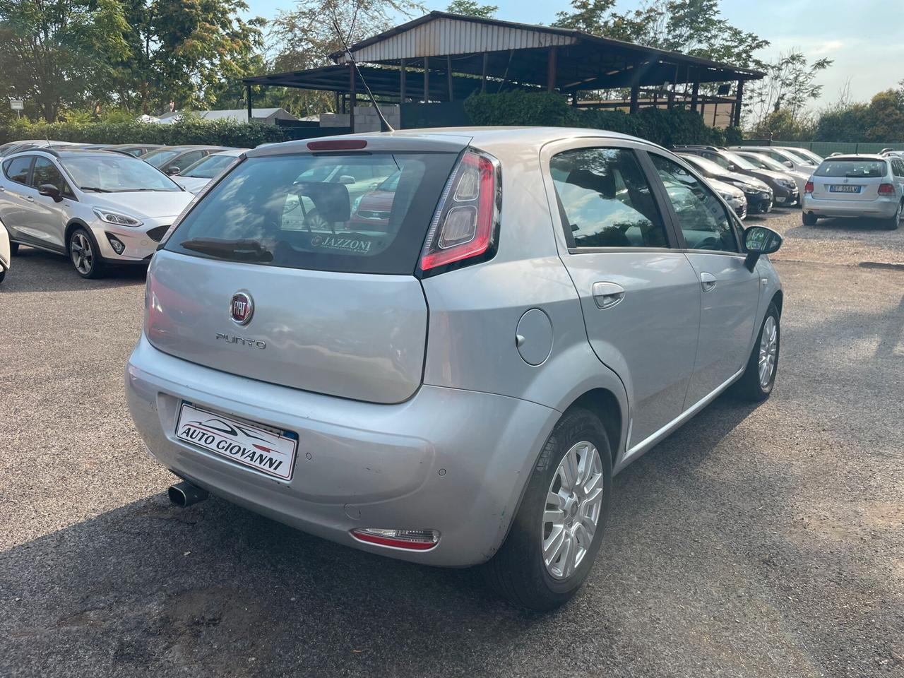 Fiat Punto 1.3 MJT II S&S 85 CV 5 porte ECO Lounge