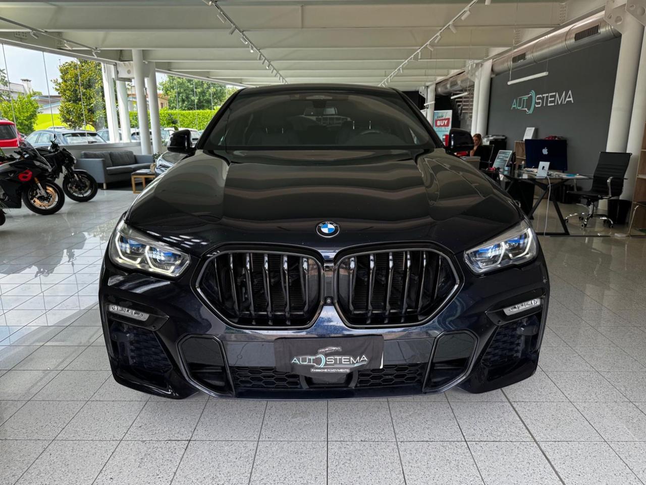 X6 G06 xdrive30d mhev 48V Msport auto - TAGLIANDI BMW - GOMME NUOVE