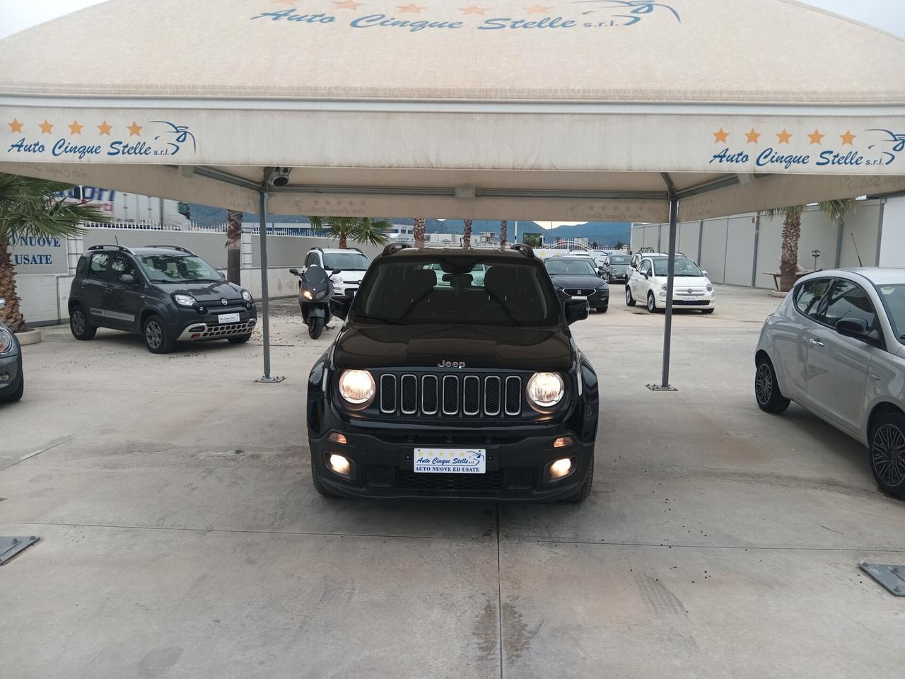 Renegade 1.4 T-Jet 120 CV GPL DI SERIE PERFETTA QUALS PROVA