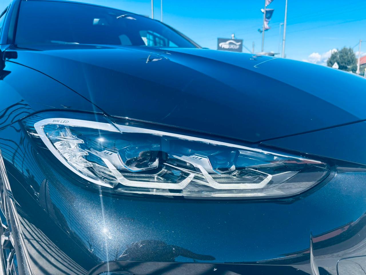 Bmw 420 420d 48V Coupé Msport