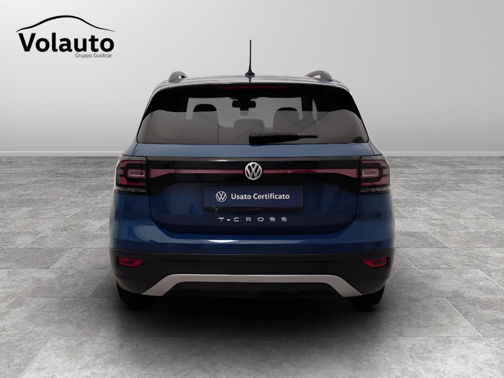 VOLKSWAGEN T-Cross 2019 - T-Cross 1.0 tsi Style 95cv