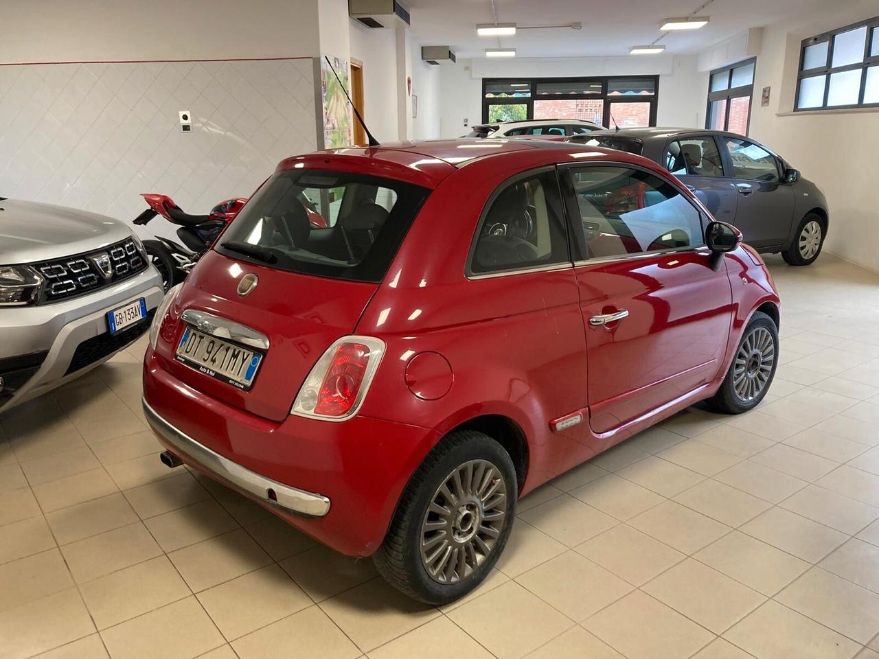 Fiat 500 1.2 Lounge