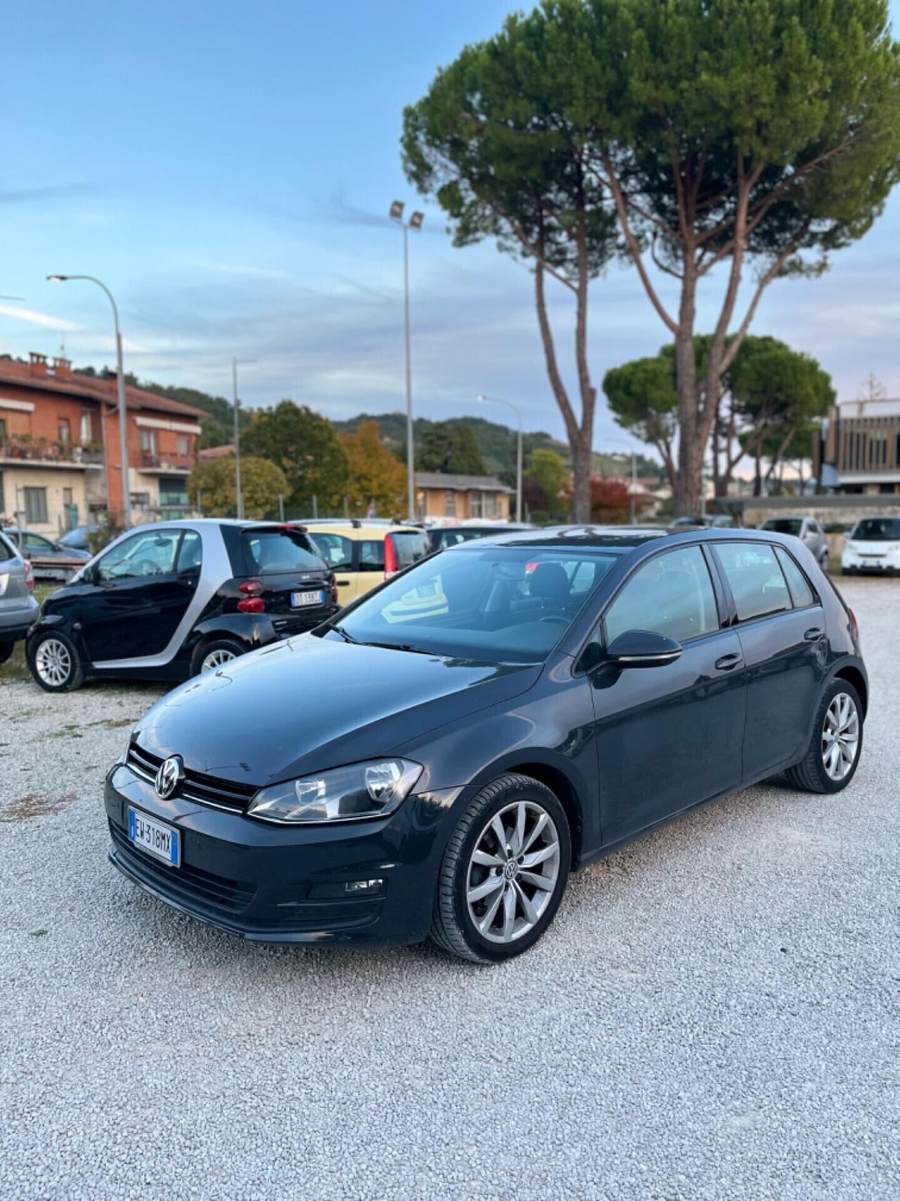 Volkswagen Golf 7 1.6 TDI DSG PERFETTA NEOPATENTATI