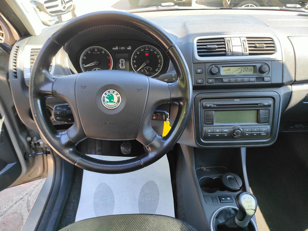 Skoda Roomster 1.4 16V Comfort GPLine