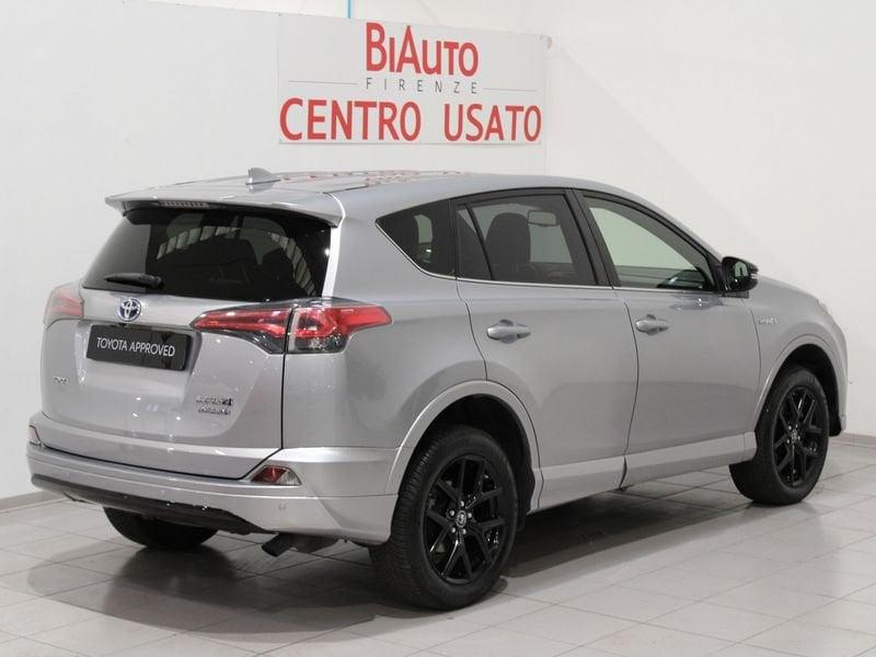 Toyota RAV4 2.5 Hybrid 2WD Exclusive