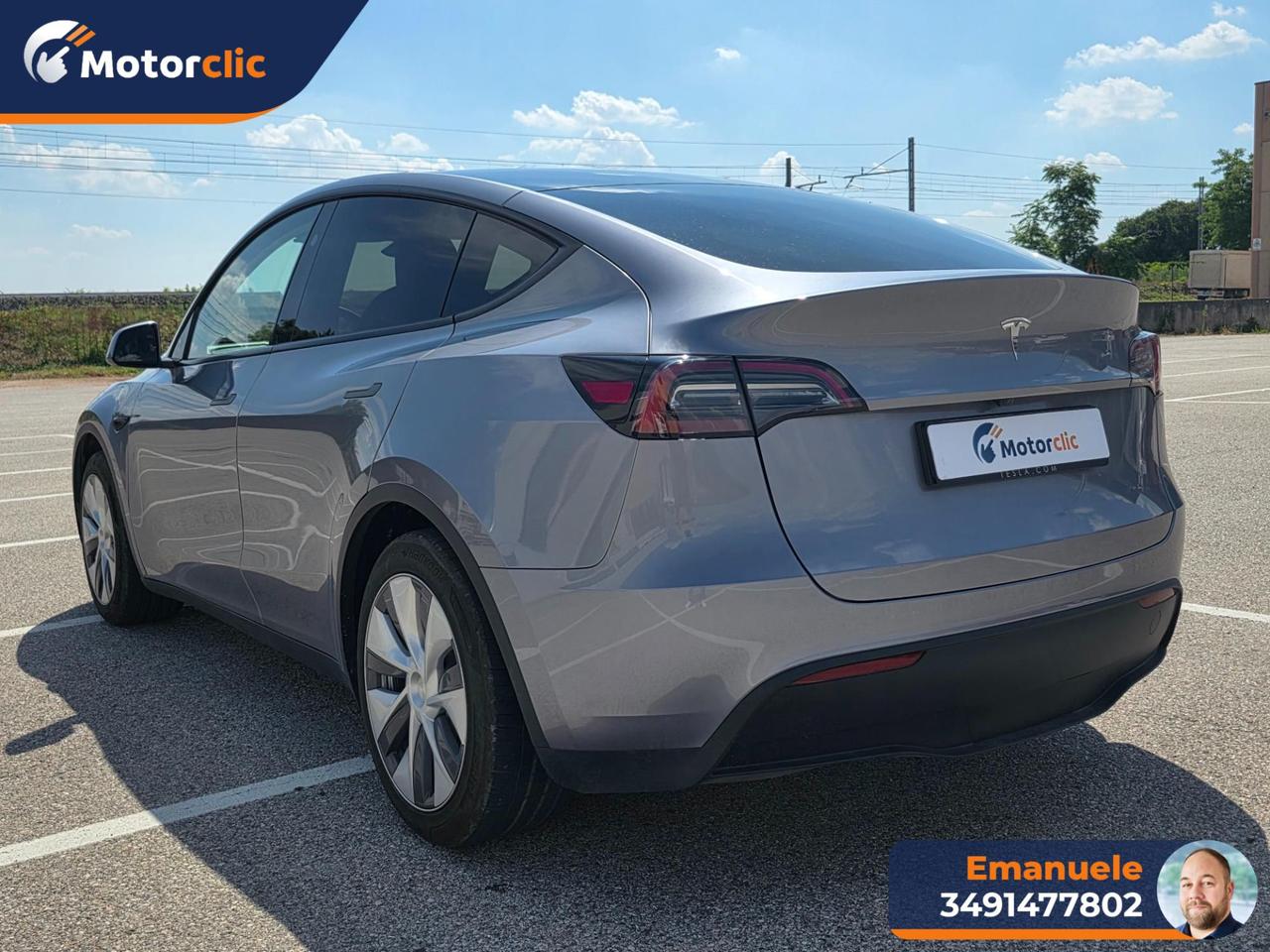 Tesla Model Y Single Motor rwd