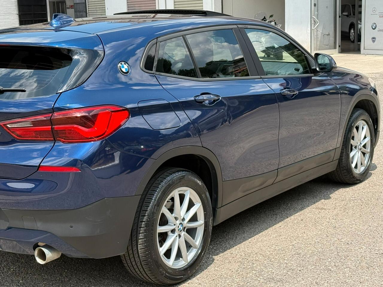 Bmw X2 sDrive18d Automatica Tetto Apribile