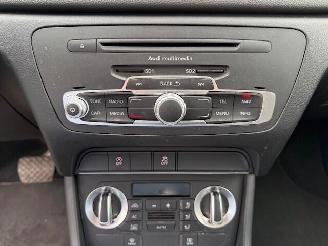 Audi Q3 2.0 TDI 177 CV quattro S tronic Advanced Plus 2013