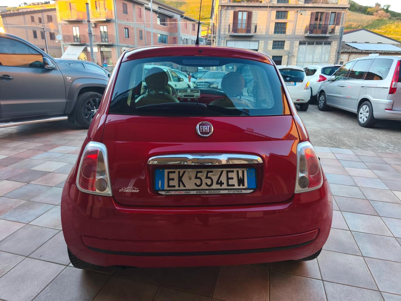 Fiat 500 1.2 Pop