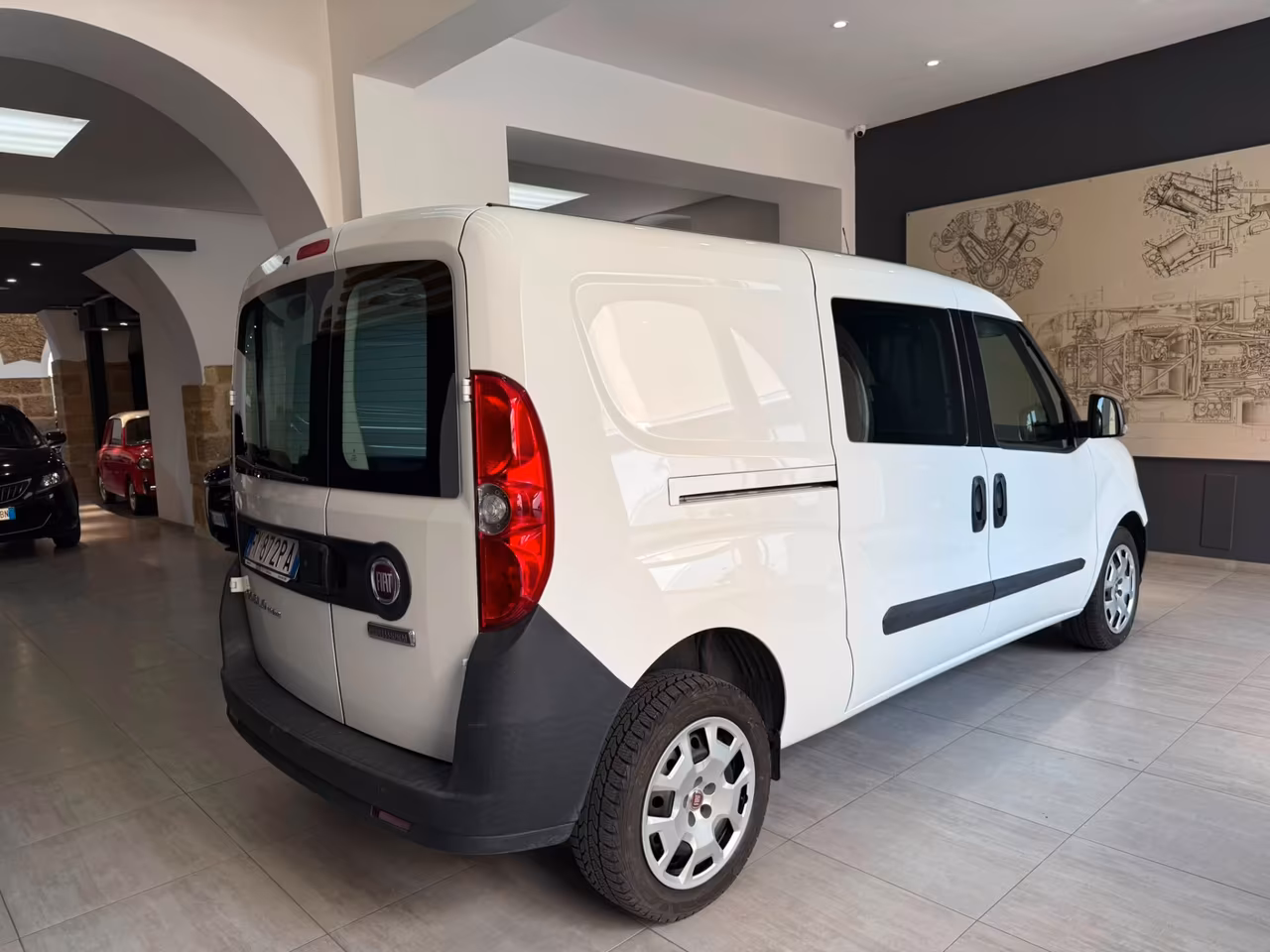 Fiat Doblò CARGO MAXI LH1 LOUNGE 1.6 MJT 105CV