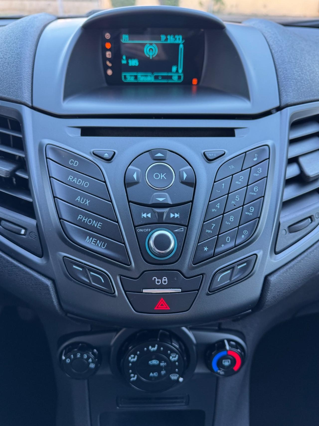 Ford Fiesta 1.5 TDCi POCHI CHILOMETRI