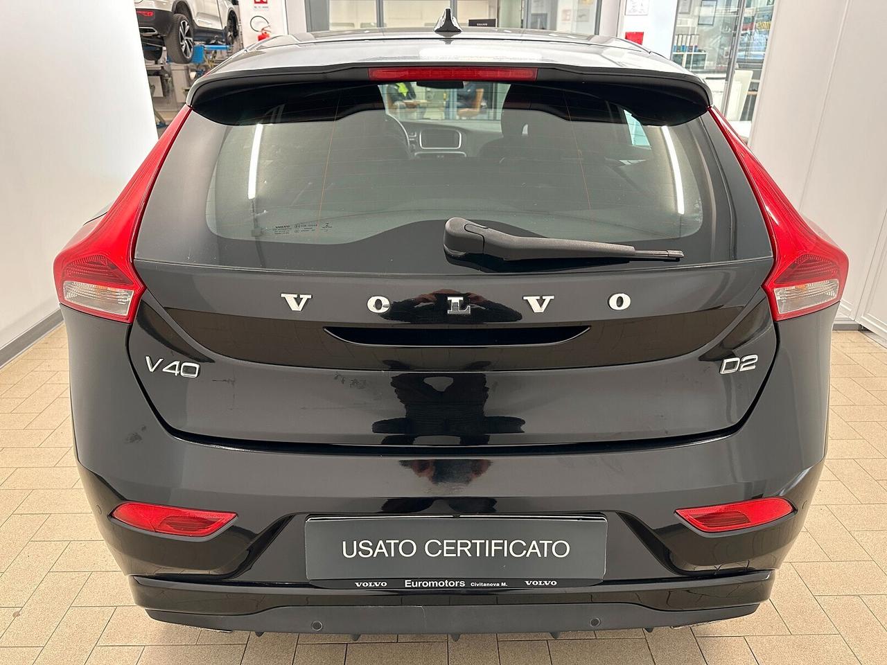 Volvo V40 1.6 D2 KINETIC - PER NEOPATENTATI