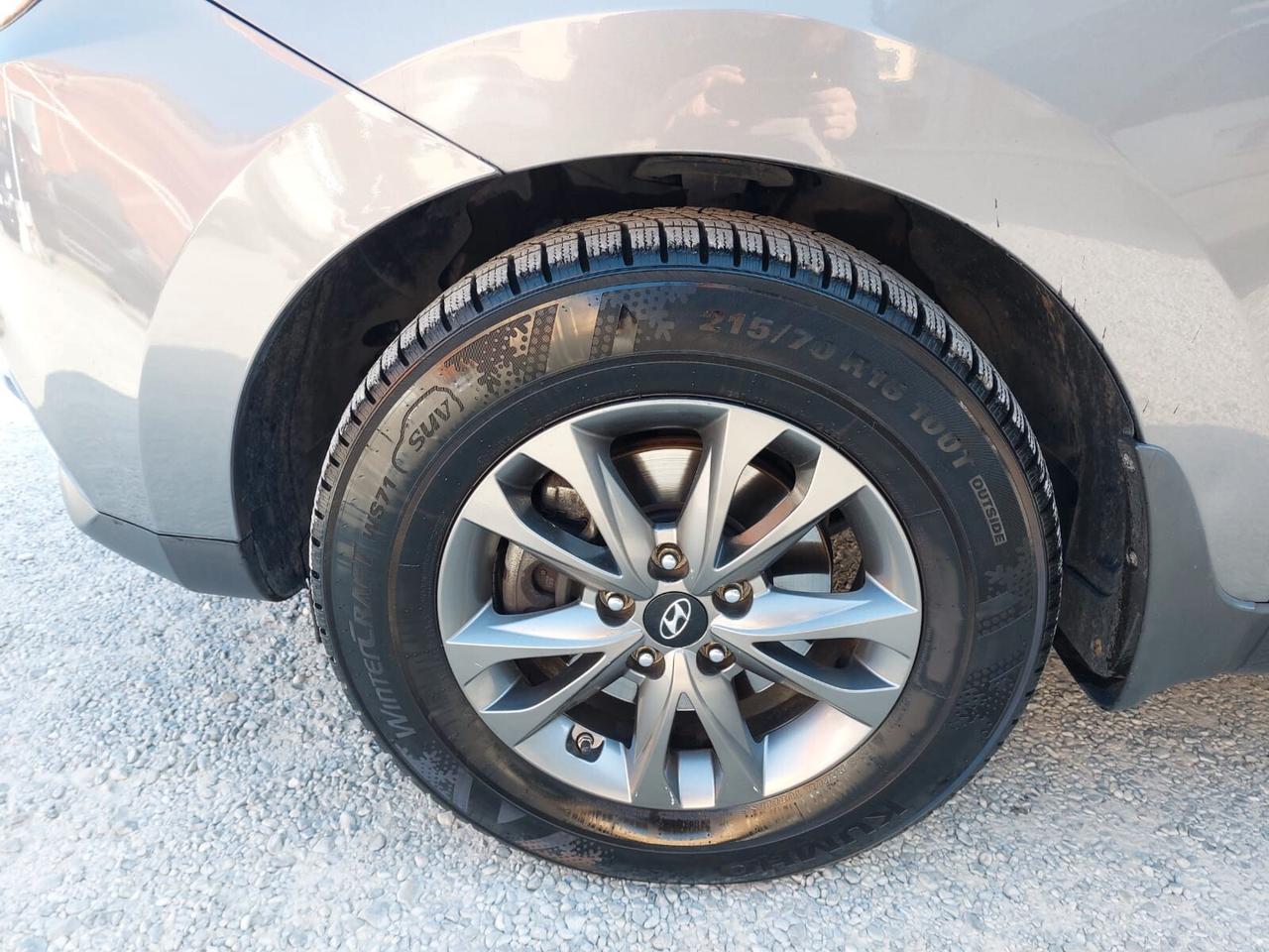 Hyundai iX35 1.7 CRDi 2WD STUPENDO UNICO PROPRIETARIO